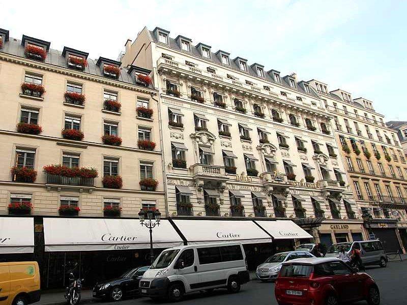 Hotel Westminster Paris Exterior photo